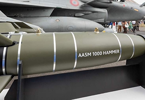 МО РФ: ПВО сбила вторую управляемую авиабомбу Hammer производства Франции