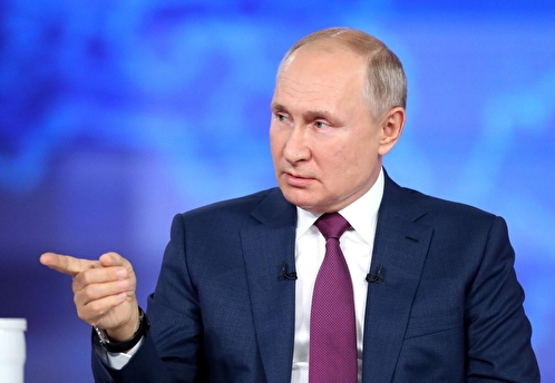 Путин: с 1 марта на программу «Время героев» поступило 30 тысяч заявок