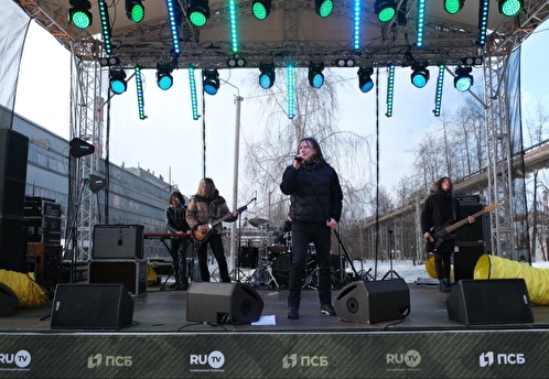 «Уралвагонзавод» в Нижнем Тагиле принял музыкальный марафон «Музыка в цехах»