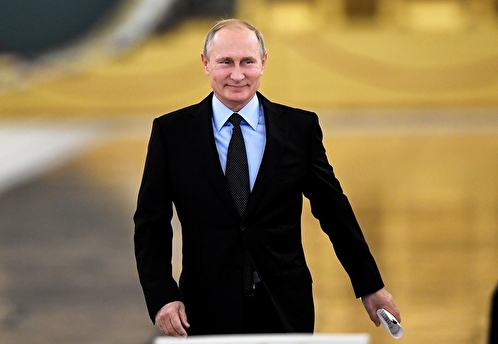 Песков: Путин примет участие в голосовании на выборах, Кремль об этом сообщит