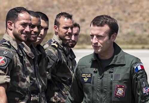 Французский офицер: ВС страны — это армия мажореток по сравнению с ВС РФ