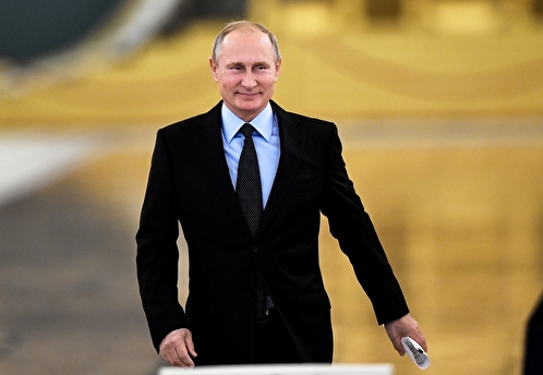 ЦИК: после подсчета 99,59% голосов Путин получил 87,33% на выборах президента