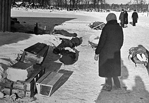 Россия требует от Германии официально признать блокаду Ленинграда актом геноцида
