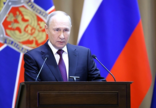 Путин: предателей из диверсионных групп нужно наказывать без срока давности