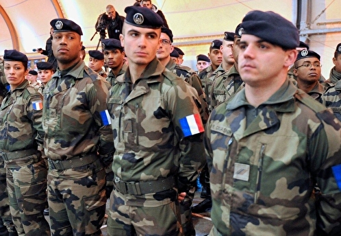 Гончаренко: Франция может направить войска на Украину к границе с Белоруссией