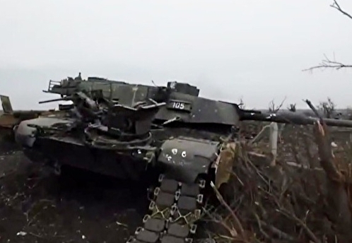 Минобороны: ВС РФ уничтожили уже четвертый танк Abrams в зоне спецоперации