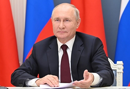 Путин обратился к россиянам после обнародования ЦИК официальных итогов выборов президента