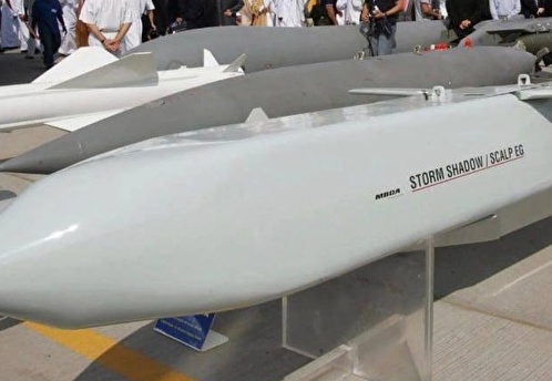 Российские военные впервые показали устройство ракеты Storm Shadow
