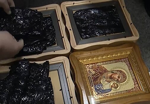 ФСБ пресекла канал ввоза взрывчатки в православных иконах с Украины через ЕС