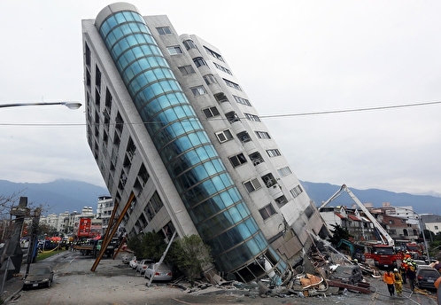 Близ берегов Тайваня произошло сильнейшее за 25 лет землетрясение