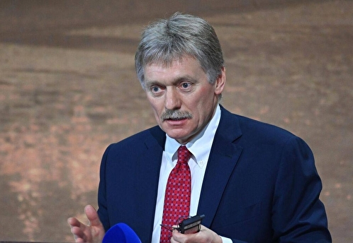 Песков назвал абсурдом попытки связать грузинский проект об иноагентах с РФ