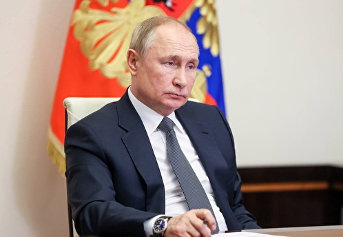 Путин: Россию вынудили защищать свои интересы вооруженным путем