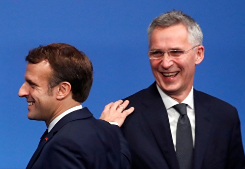 Политик Филиппо: Франция должна выйти из НАТО после слов Блинкена об Украине