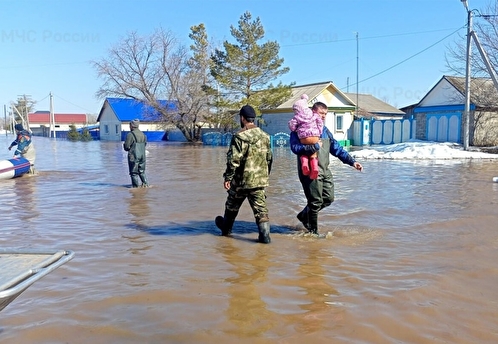 В Оренбургской области подтопило более 10,3 тысячи жилых домов