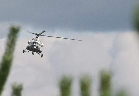 Минобороны: Ми-24 потерпел крушение над Черным морем у западного побережья Крыма