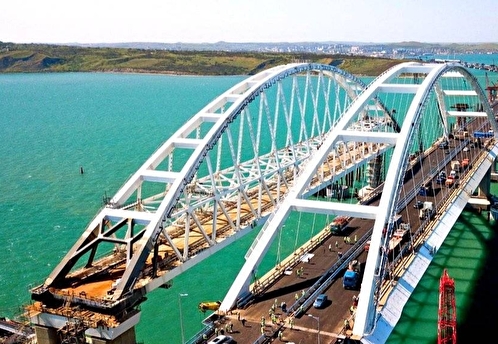 Песков: слова Зеленского о Крымском мосте подтверждают правильность начала СВО