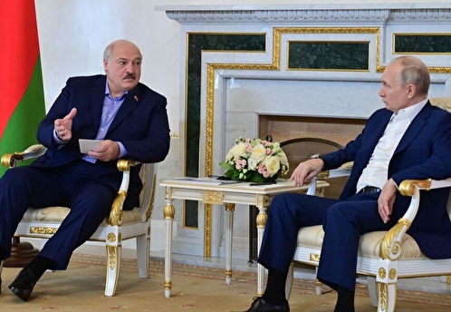 Путин согласился с инициативой Лукашенко по стамбульскому соглашению с Украиной