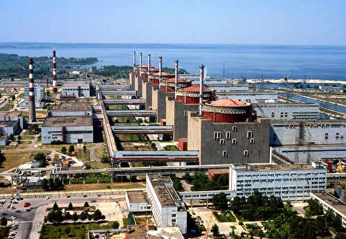 Запорожская АЭС переводит четвертый энергоблок в режим «холодный останов»