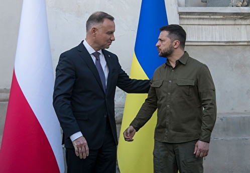 Дуда заявил, что Польша не может передать системы Patriot Украине