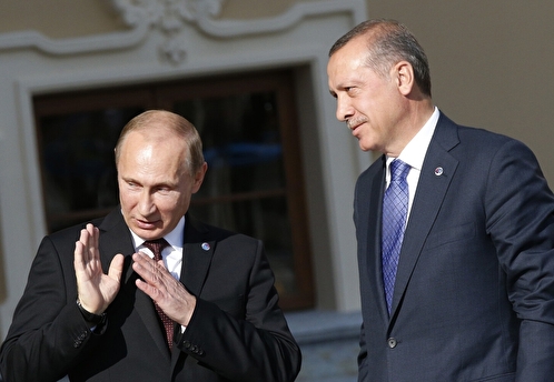 Песков: главная тема телефонных разговоров Путина и Эрдогана — это двусторонние отношения