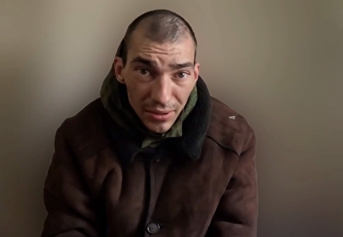 Украинский пленный сдался после прочтения записки, скинутой с дрона