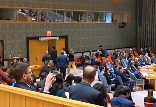 Арабские делегации покинули Совбез ООН во время выступления постпреда Израиля