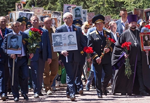 В Крыму отменили парад Победы и «Бессмертный полк»