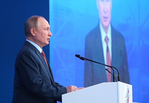 Песков: выступление Путина на съезде РСПП будет объемным