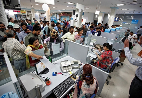 Bloomberg: банки Индии не справляются с резко выросшим объемом цифровых платежей