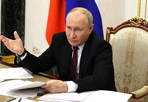 Путин заявил, что ВВП РФ по итогам года может прибавить более 3%