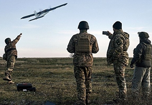 Baza: ВСУ нанесли удары дронами по железнодорожным подстанциям в России
