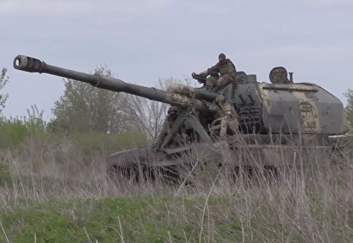Российские военные освободили населенный пункт Бердычи в ДНР