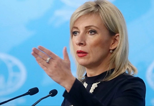 Захарова пообещала жесткий ответ на случай блокировки судов РФ в Балтийском море
