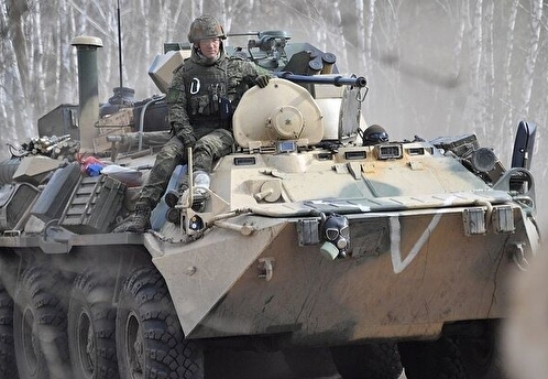Российские военные освободили населенные пункты Соловьево и Котляровка