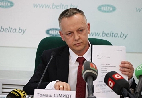 Польский судья Шмидт отказался от должности и попросил убежища в Белоруссии