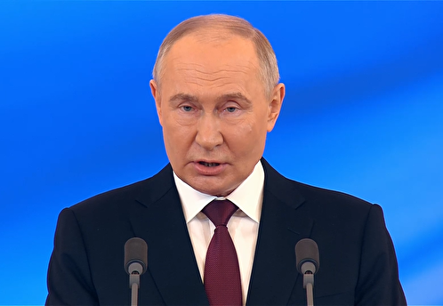 Путин сердечно поблагодарил граждан России во всех регионах страны
