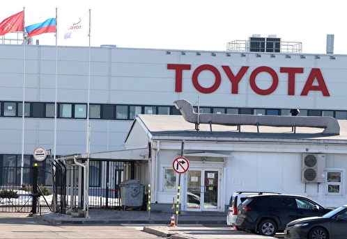 Завод Toyota в Санкт-Петербурге передали Aurus
