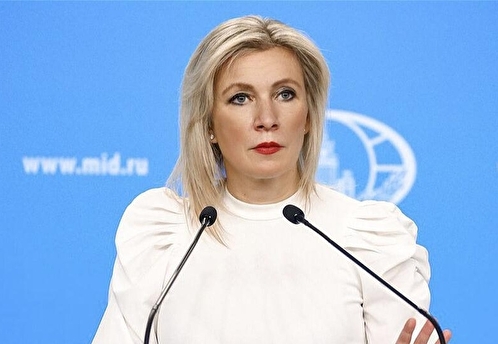 Захарова: заявления Киева о нелегитимности Путина являются вмешательством в дела РФ