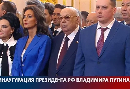 Певица Елена Север посетила инаугурацию президента РФ