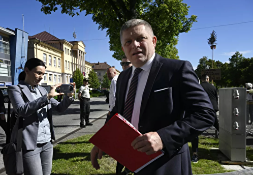 МВД Словакии: напавший на Фицо выступал против остановки поставок оружия Украине