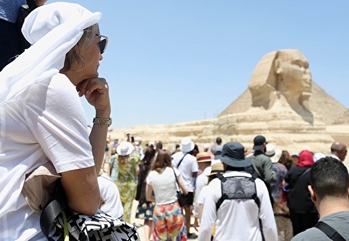 Министр туризма Египта заявил об увеличении турпотока из РФ в январе — апреле на 15%