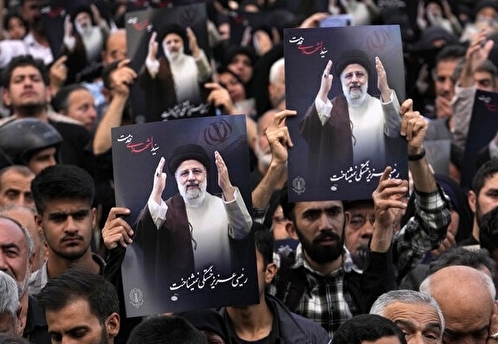 В Тебризе прощаются с погибшими президентом Ирана и главой МИД