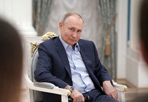 ФОМ: Путину доверяют 80% опрошенных россиян