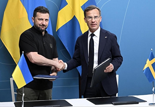 Украина и Швеция подписали соглашение о сотрудничестве в сфере безопасности