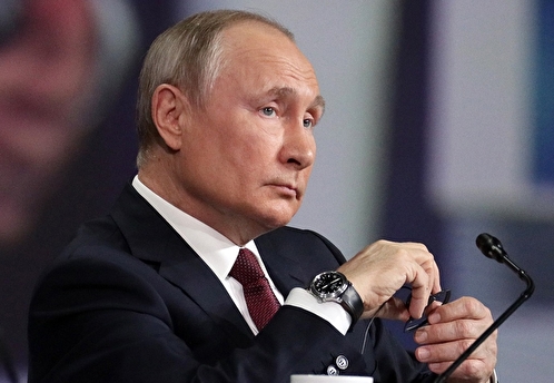 ФОМ: 82% россиян положительно оценивают работу Путина