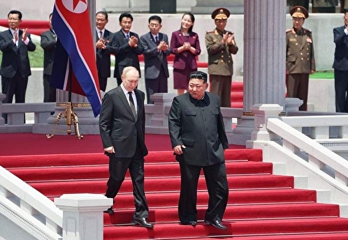 AP: Путин послал Западу мощный сигнал своим визитом в Пхеньян