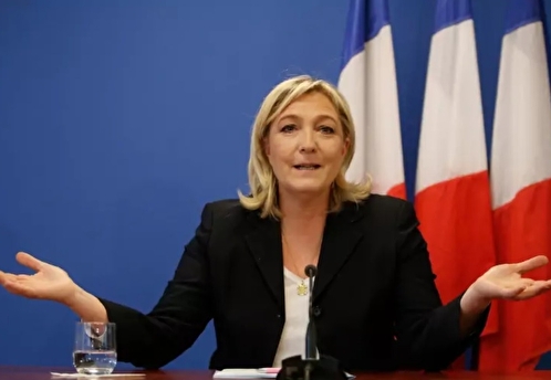Уровень поддержки партии Ле Пен достиг рекорда за два дня до выборов
