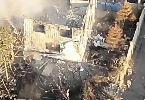 Военный РФ в одиночку уничтожил противотанковой миной здание с бойцами ВСУ