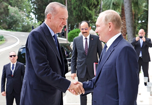 Эрдоган лично пригласил Путина посетить Турцию