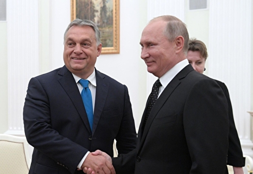 В МИД Украины возмутились из-за визита Орбана в Москву